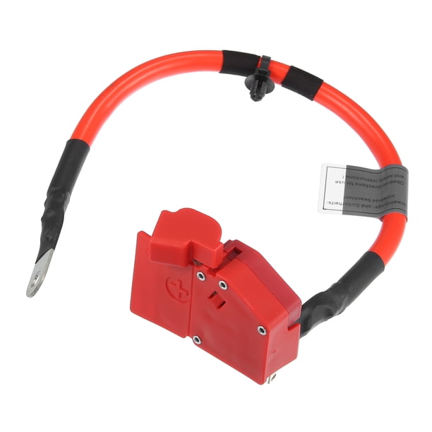 Cable de terminal de batería positivo Unique Bargains para BMW 330i 330i xDrive 2023