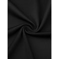 thumbnail image 5 of DARING DIVA Women's Side Slit Yoga Harem Pants XS Black, 5 of 5