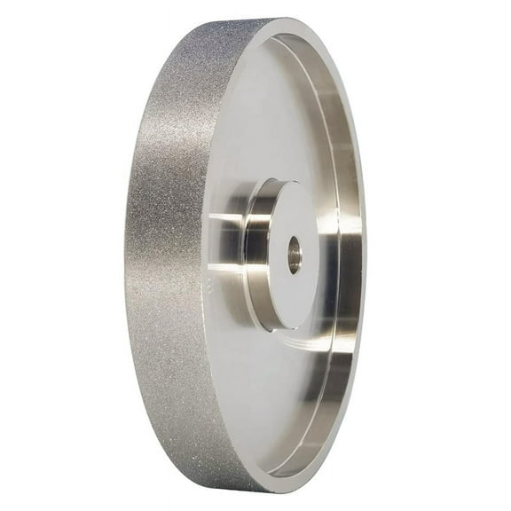 ,Dia 6x1Inch Wide with 1/2Inch Arbor,Diamond Grinding Wheel for Sharpening High Speed Steel,Grit 180