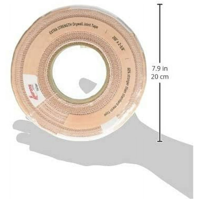 FibaTape Extra-Strength 2-3/8 in. x 250 ft. Self-Adhesive Mesh Drywall  Joint Tape