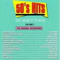 Various Artists - 50's Pop Hits 1 / Various - Music & Performance - CD