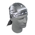 thumbnail image 1 of Zan Headgear Z355 Flydanna 100 pour Cent Coton Réservoir Flamme Argent, 1 of 1