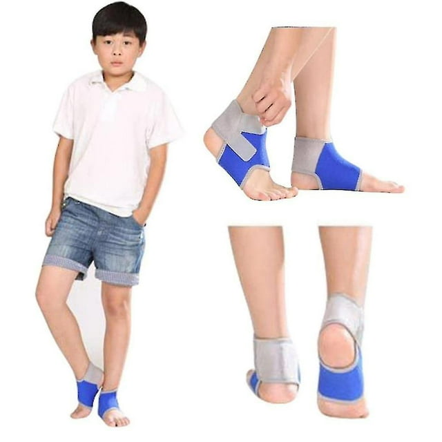 JFBUJC 2 Pcs Kids Child Adjustable Non Slip Ankle Tendon Compression Brace