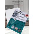 thumbnail image 2 of Pegatinas protectoras para sofás de mascotas por todas partes Pegatinas para sofá antiarañazos de gato Sky Star Furniture Pegatinas adhesivas extraíbles transparentes de PVC una generación de pelo, 2 of 4