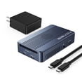thumbnail image 1 of Acasis Boîtier SSD RAID 2 Baies NVMe M.2 Thunderbolt 3 40Gbps, 1 of 10
