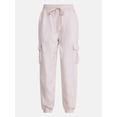 thumbnail image 5 of Scenario Women's Soft Fluid Cargo Joggers, 26" Inseam, Sizes XS-XXXL, 5 of 5