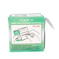thumbnail image 1 of Pack of 280 single-ply fiber wipes with transparent breakpoints for cleaning various connectors, 1 of 4