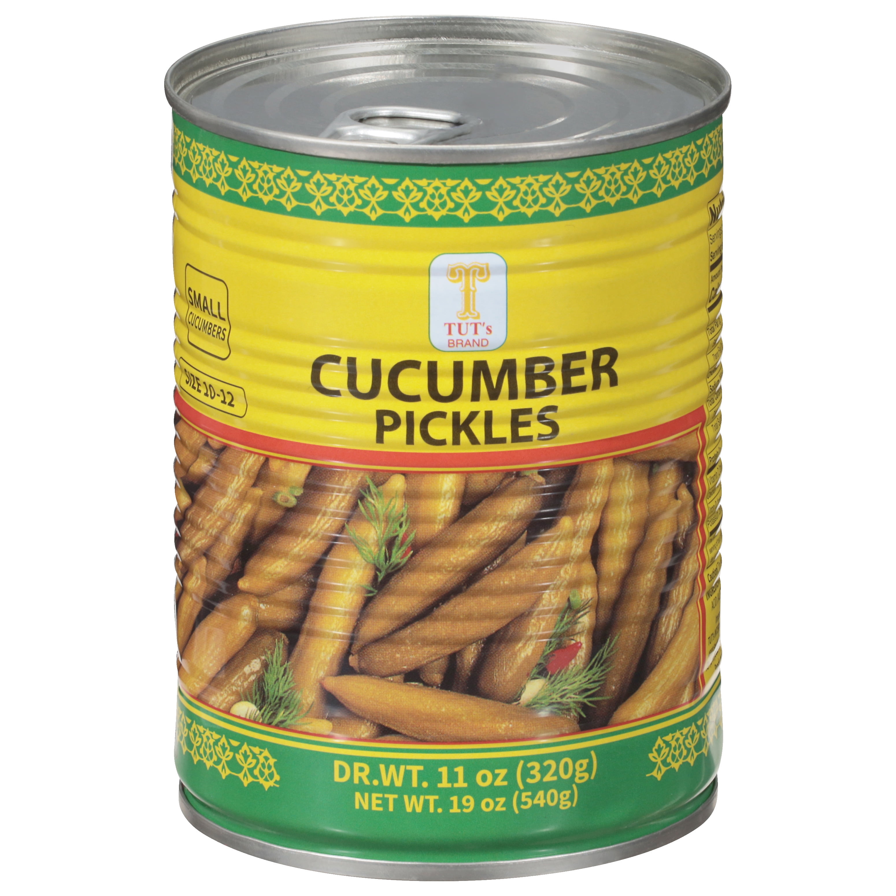 (2 pack) Tuts Cucumber Pickles, 32 oz Jar