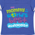 thumbnail image 4 of Inktastic Audiologist Mom quote childs Boys or Girls Toddler T-Shirt, 4 of 5