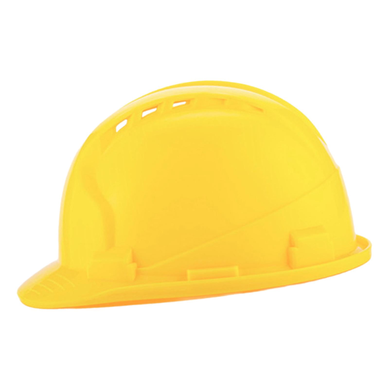 Colaxi Hard Hat Supplies Construction for Building Steeplejack Adults yellow