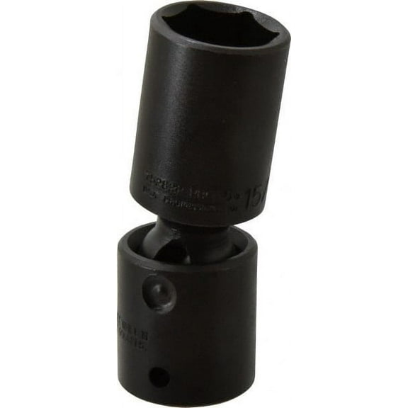 PROTO J75282P Flex Impact Socket,1/2 In Dr,15/16In,6pt