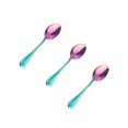 thumbnail image 1 of 3x Cubiertos de material acero inoxidable Vajilla Sopa Cucharas Vajilla, Durable, 5 Pulgadas perfecl Cuchara de sopa, 1 of 5