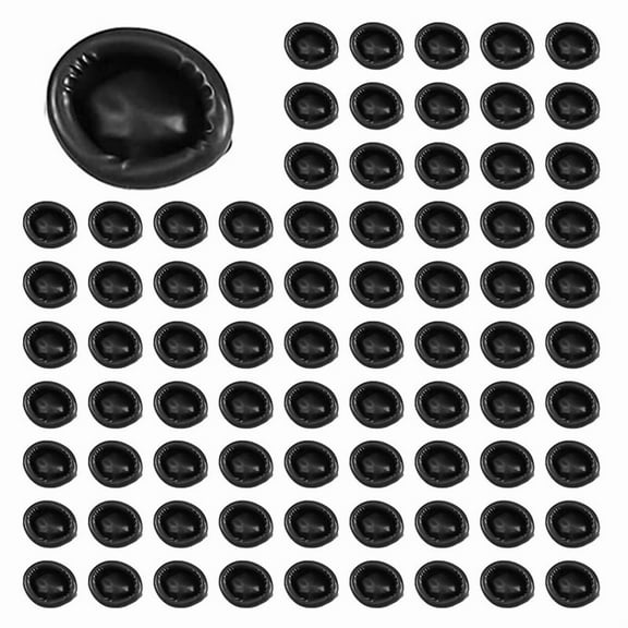 1600 Pcs Disposable Latex Finger Cots Protective Fingertips Gloves Black Anti Static Finger Cots Rubber Finger Sleeves,1600 x Finger Cots,Black