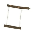 thumbnail image 3 of Soporte para percha para loros, soporte para columpio para pájaros, accesorio para jaula, juguete para masticar, madera para cacatúas, periquitos,, 3 of 8