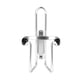 thumbnail image 4 of Eigraketly Soporte para botella de agua de bicicleta de aleación de aluminio, 1 Uds., soporte para ciclismo, accesorios para ciclismo Ciclismo plata Eigraketly OD3145-04B, 4 of 6