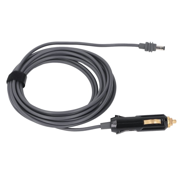 DC Car Power Cable 20AWG Heavy Duty Auto DC Power Plug Connector for Tire Inflators, Cleaners Efficient Transfer Plug and Play Car Cigar Lighter Power Supply Adapter Cable