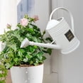 thumbnail image 6 of Fzaqwen Garden Watering Can 1.8L Capacity Long Nozzle Watering Bucket for Indoor Outdoor White, 6 of 9