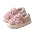 thumbnail image 2 of Aueoeo Bedroom Slippers Women, Women's Comfy Fleece Lined House Slippers Memory Foam Slip-On House Shoes Indoor Outdoor Fuzzy Slippers, 2 of 7