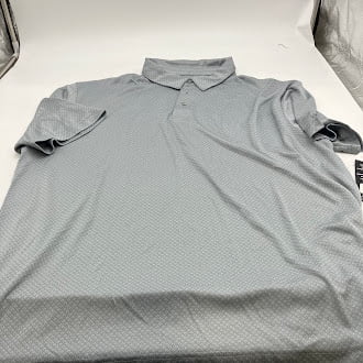 PGA TOUR POLO SHIRT - SIZE: MEN L - TRADEWINDS
