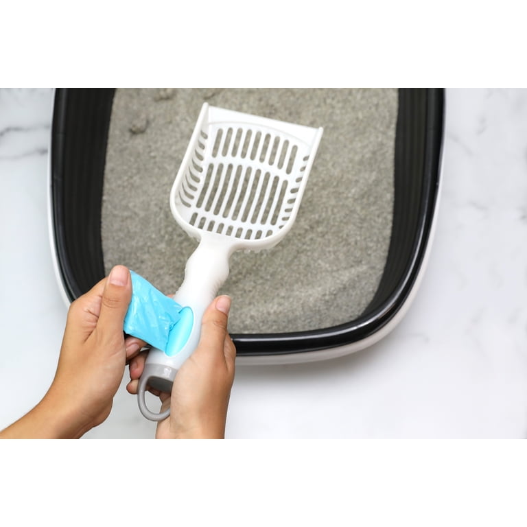 Arm & Hammer Deluxe 2-in-1 Cat Litter Scoop with Bag Dispenser photo 5