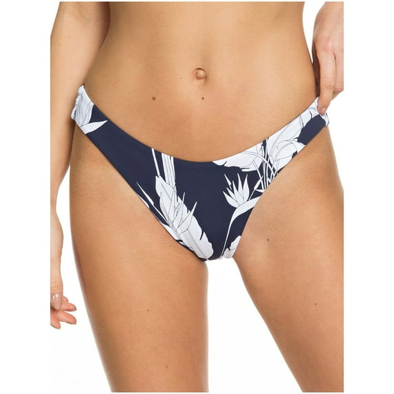 Roxy Women's Printed Beach Classics High Leg Bottom