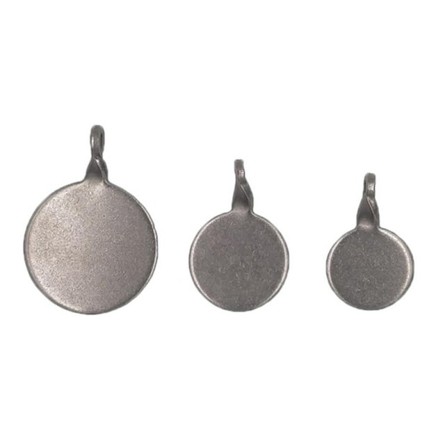 Almencla 3pcs Target Plinking Target Shooting Practice for Upright Wall Stick