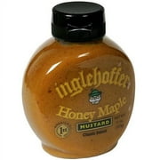 Inglehoffer Honey Maple Mustard, 11 oz (Pack of 6)