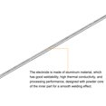 thumbnail image 4 of Uxcell Aluminum Welding Rods Aluminum Brazing Wire Multipurpose Repair Tool 2/25" x 12.99" 30Pack, 4 of 5