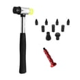 thumbnail image 2 of DYNWAVECA with Replacement Heads Car s puller Tool Comfortable to Break for Other s , Red, 2 of 10