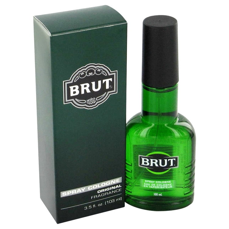 BRUT by Faberge Men Eau De Toilette Spray (Original Glass Bottle) 3