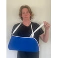 thumbnail image 5 of Therapist's Choice庐 Universal Arm Sling, Blue, 5 of 6