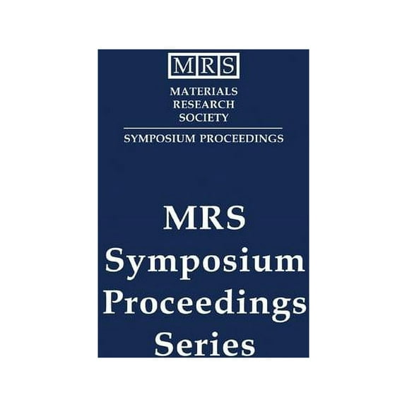 Mrs Proceedings Life-Cycle Analysis for New Energy Conversion and Storage Systems, (Hardcover)