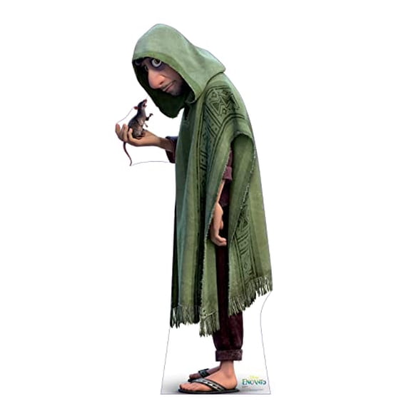 Advanced Graphics 3889 48 in. Bruno Cardboard Cutout Standee - Encanto