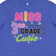 thumbnail image 4 of Inktastic Miss 3rd Grade Cutie with Pencil and Stars Youth T-Shirt, 4 of 5