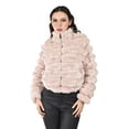 thumbnail image 1 of Chamarra de peluche /Juvenil, 7121 (Rosa) rosa EG, 1 of 6