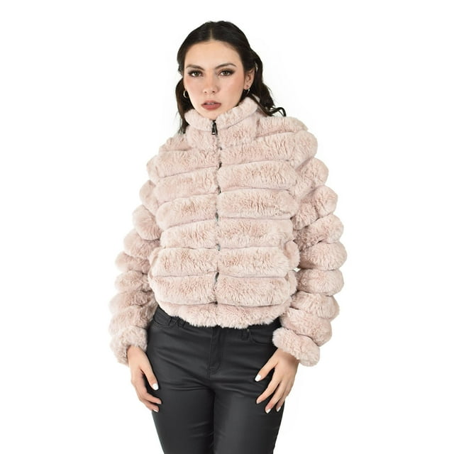 Chamarra de peluche /Juvenil, 7121 (Rosa) rosa EG