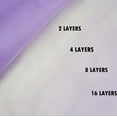 thumbnail image 2 of Tulle Fabric Bolt 54"X40yds Wedding Bridal Party Favor Decoration Tutu Craft (Lavender), 2 of 5