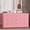 Pink, variant on Towallmark 9 Drawers Dresser for Bedroom, 63'' Large Dresser for Bedroom with Power Outlet, Modern Chest of Drawers for Closet, Storage Organizer for Living Room, Hallway, White