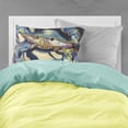 thumbnail image 2 of Carolines Treasures JMK1094PILLOWCASE Blue Crab Fabric Standard Pillowcase Standard multicolor, 2 of 2