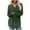 AA-Army Green, variant on BiZtdJrK Womens Knitted V Neck Long Sleeve Shirts Loose Fit Curved Hem Pullover Sweaters Solid Casual Comfort Tunic Tops, Army Green, XXL