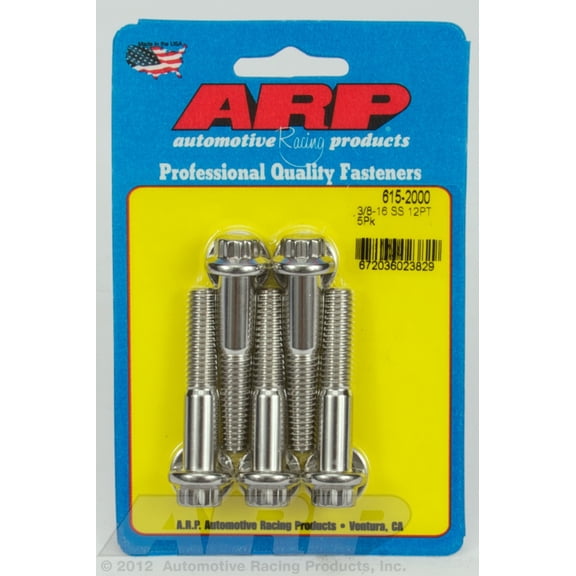 ARP 6152000 3/8"-16" x 2.0" 12-Point Bolt