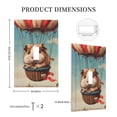 thumbnail image 3 of Kdxio Hot Air Balloon Guinea Pig Decorator Light Switch or Receptacle Outlet Wall Plate Decorator Wall Plate Child Safe Outlet Cover-Style T, 3 of 6
