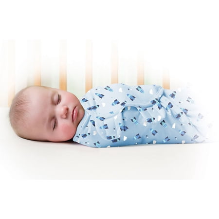 Garanimals Rocket SwaddleMe Blankets, 2-Pack, Small