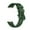 Army Green, variant on Silicone Watch Strap for Huawei Smart Band 8 Single Color Comfortable Secure Fit for Sports