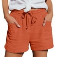 thumbnail image 3 of Bovemsi Thigh Society Cooling Shorts for Women Fashion Casual High Waist Pants Straight Leg Sports Loose Hiking Shorts, 3 of 9