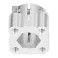 thumbnail image 4 of 2Pcs Shaft Collar 1/2in Hex Bore Clamp High Speed Load Industrial Robot Parts 3310‑0016‑2500, 4 of 4