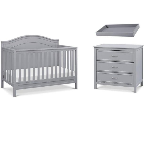Matching Dresser Changing Table In Gray, Dresser And Changing Table