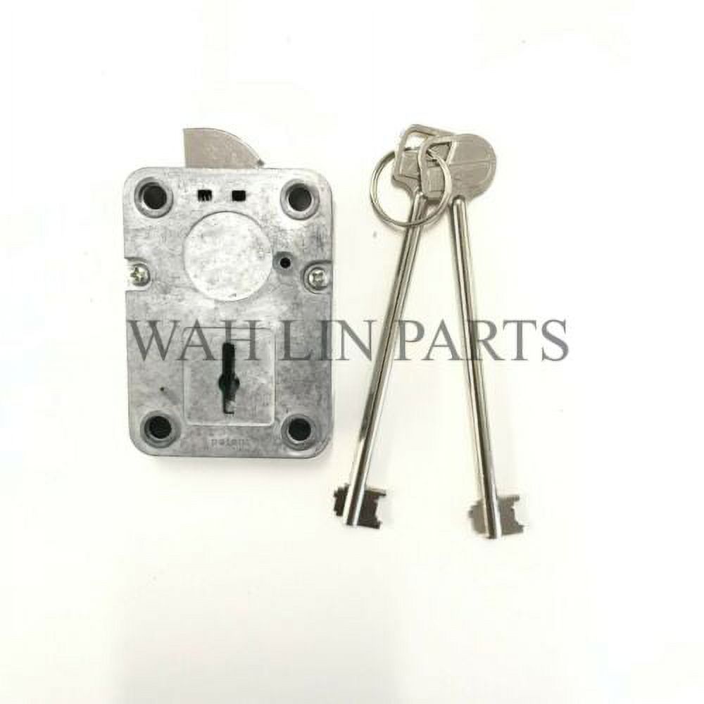 Digital Electronic Keypad for Right Swing Bolt Safes, Safe Lock Replacement,1Set Time Delay Safe Lock Including 2 Emergency Keys