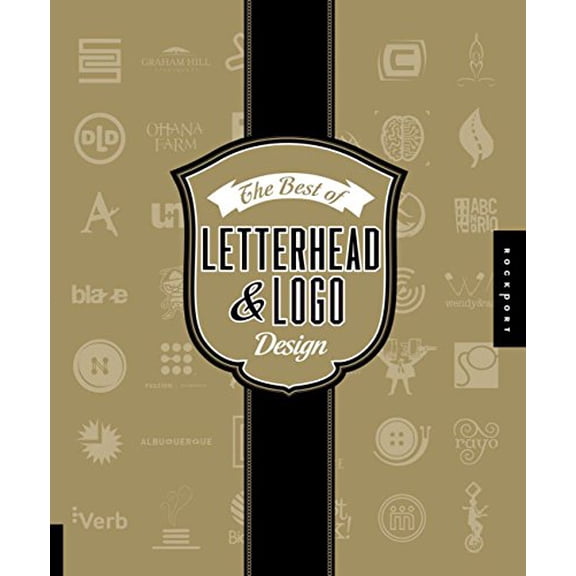 Pre-Owned The Best of Letterhead & Logo Design (Paperback) 159253791X 9781592537914