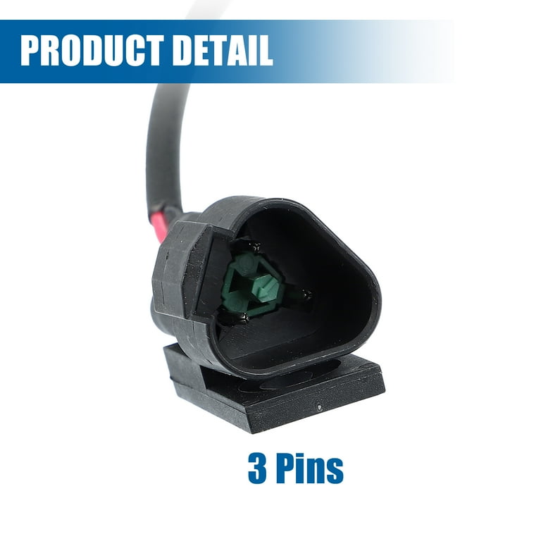 Unique Bargains Motorcycle Speed Sensor 74430-00D 74430-00 for